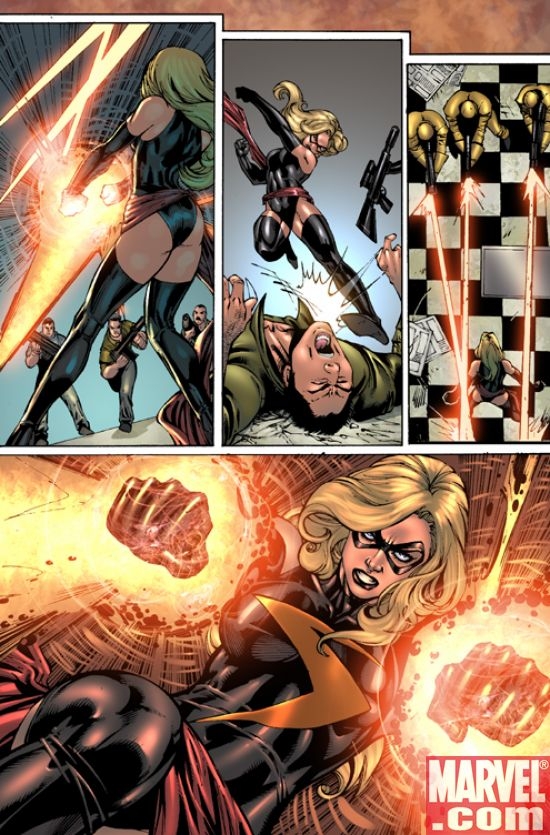 MS. MARVEL #25 Interior Art