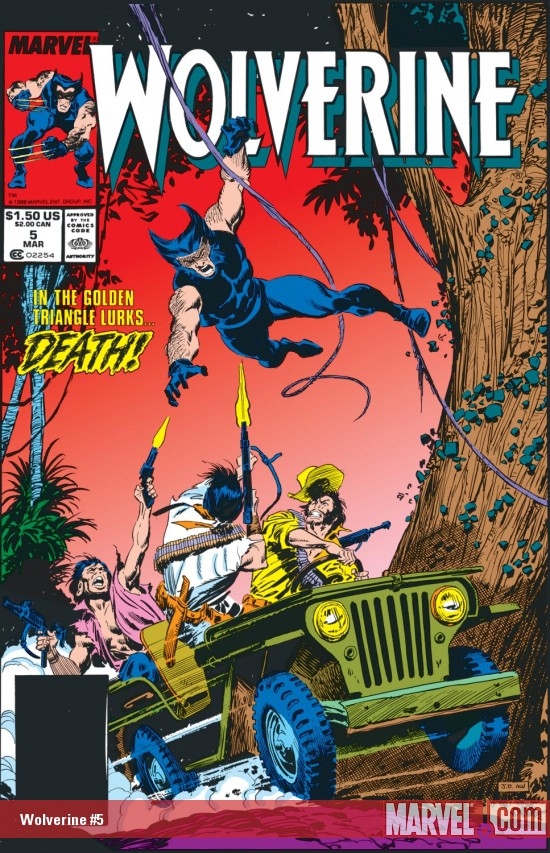 Wolverine #5