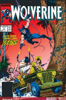 Wolverine (1988) #5