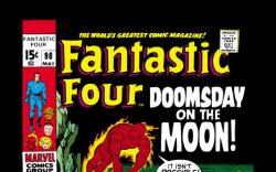 FANTASTIC FOUR #98