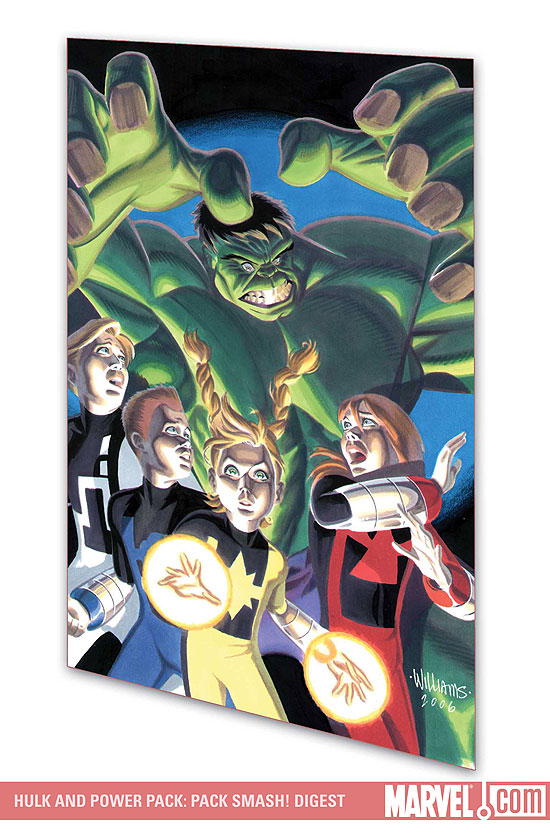 HULK AND POWER PACK: PACK SMASH! (2007)