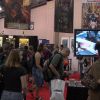 The Marvel booth