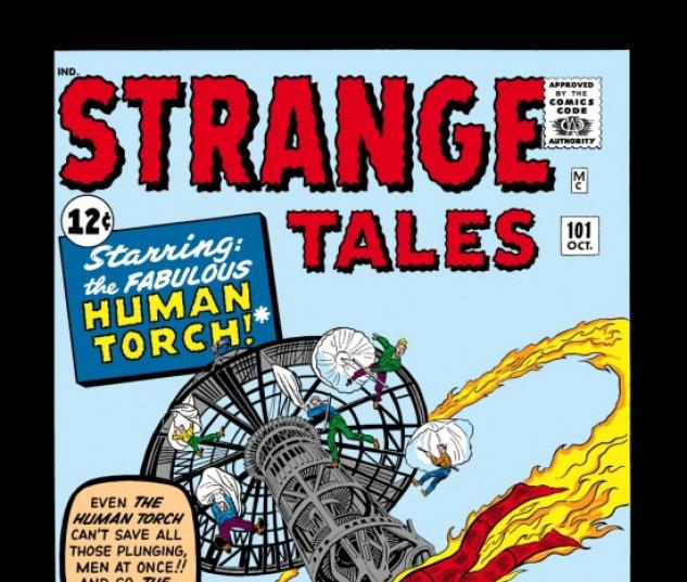 Strange Tales (1951) #101