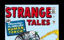 Strange Tales (1951) #101