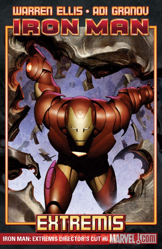 Iron Man: Extremis Director's Cut (2010) #6
