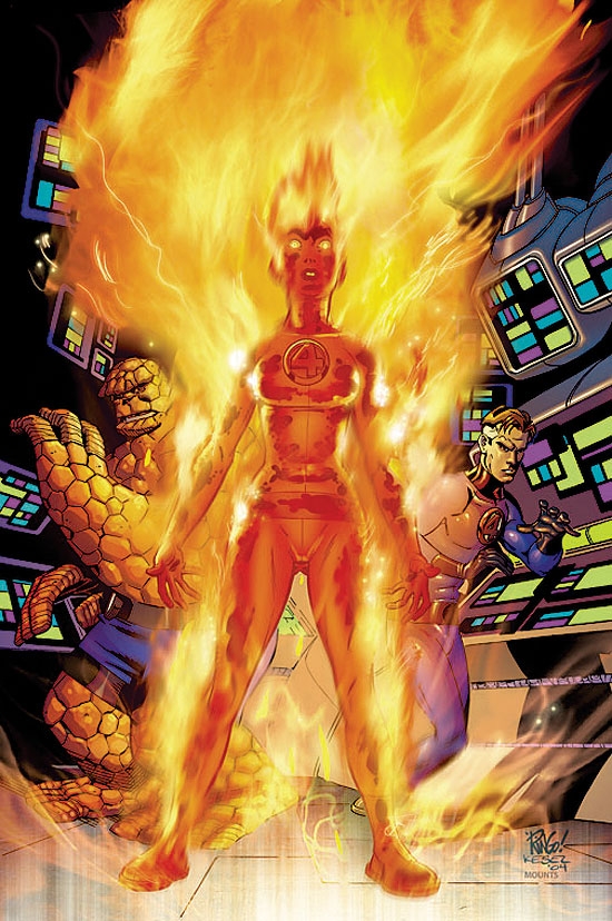 FANTASTIC FOUR (2006) #521 COVER