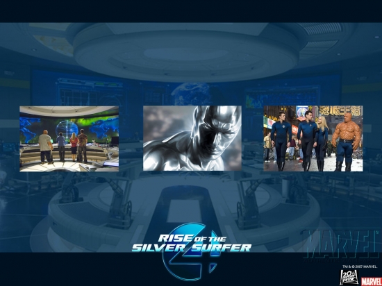 Fantastic Four: Rise of the Silver Surfer Collage