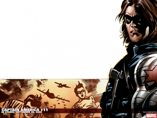 Captain America (2002) #11 Wallpaper