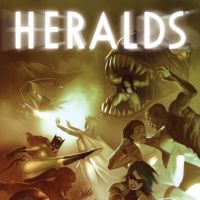 Heralds #1 cover by Jelena Kevic-Djurdjevic