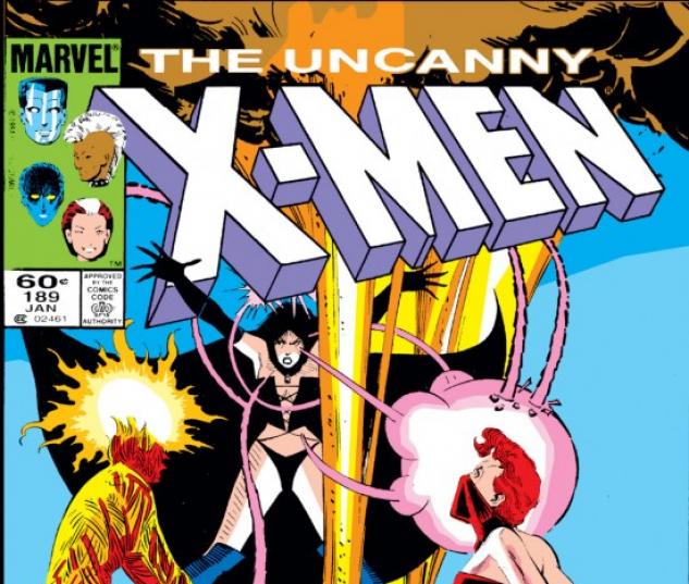 UNCANNY X-MEN #189