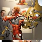 INVINCIBLE IRON MAN #29 preview art by Salvador Larroca 6
