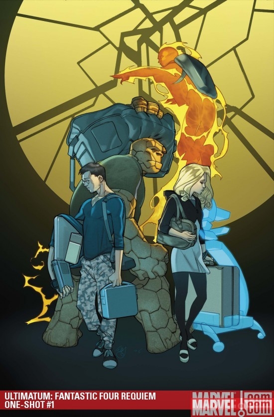Ultimatum: Fantastic Four Requiem One-Shot (2009) #1