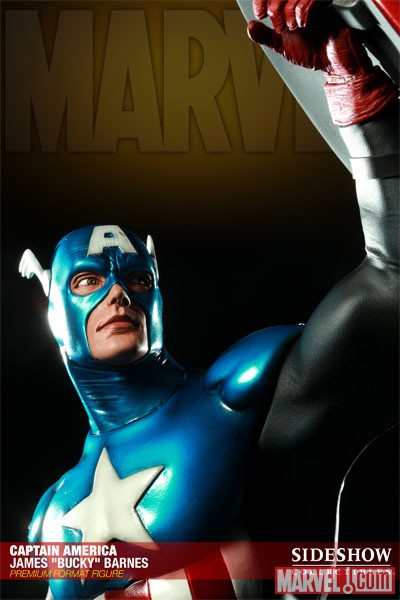 Captain America - James ''Bucky'' Barnes Premium Format Figure from Sideshow Collectibles