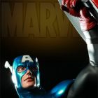 Captain America - James ''Bucky'' Barnes Premium Format Figure from Sideshow Collectibles