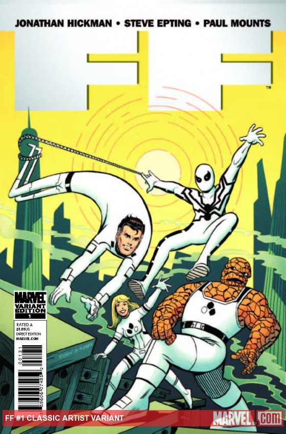 FF (2011) #1 (Goldberg Variant)