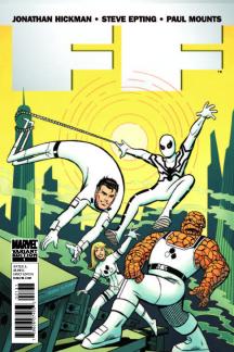 FF (2010) #1 (GOLDBERG VARIANT)
