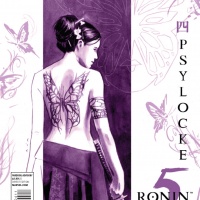 5 Ronin #4 cover by David Aja