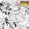 New Avengers #1 cover by Rich Ellis