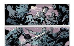 Captain America & Bucky #620 preview art by Chris Samnee
