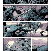 Captain America & Bucky #620 preview art by Chris Samnee