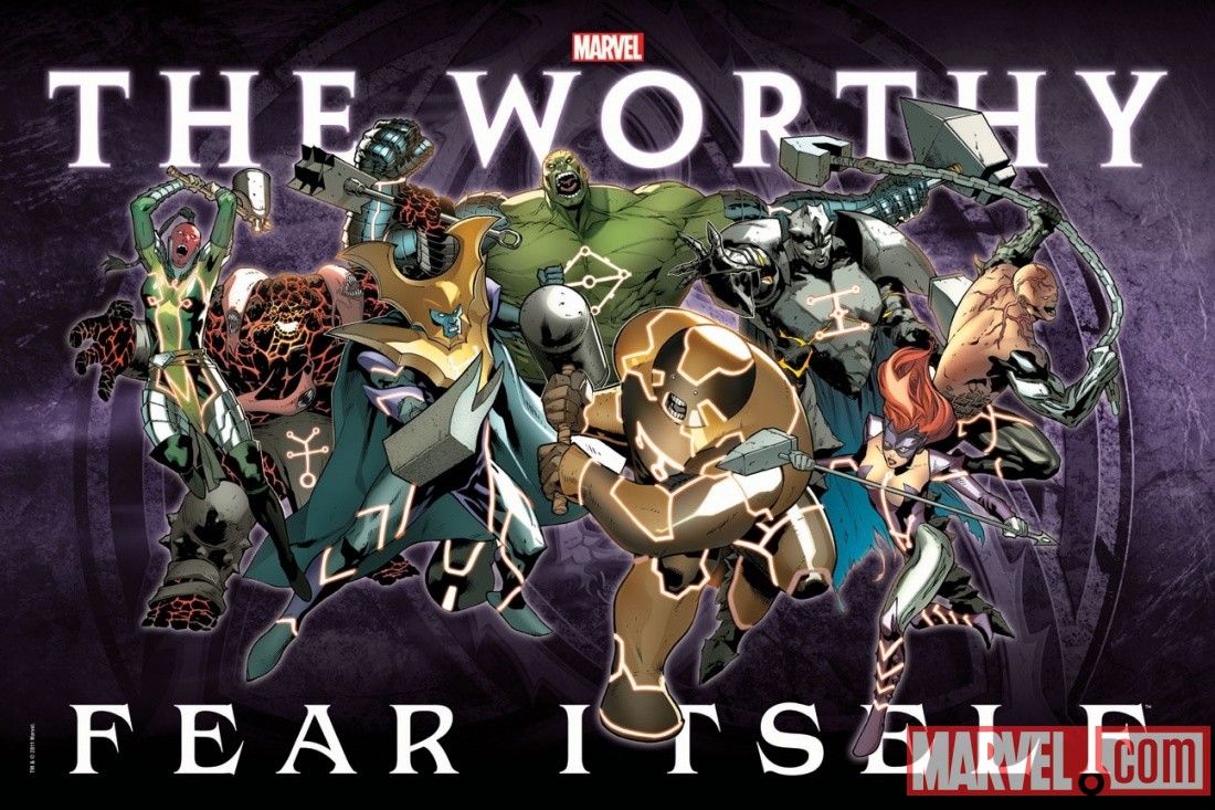 Fear Itself: The Worthy teaser 