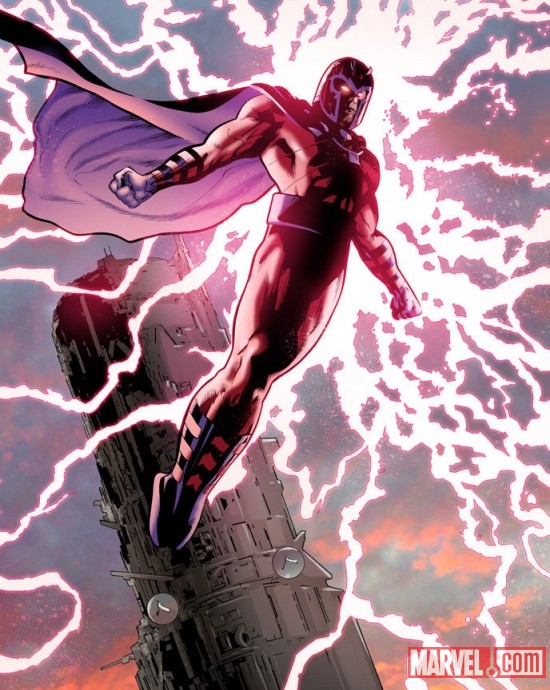 Magneto by Greg Land