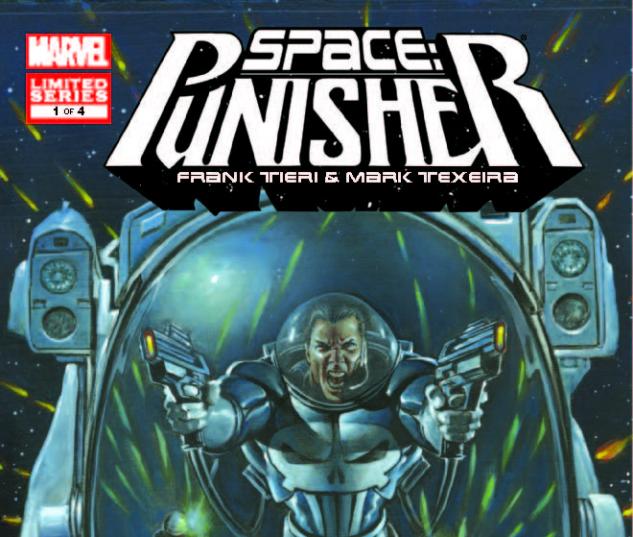 SPACE: PUNISHER 1 (WITH DIGITAL CODE)