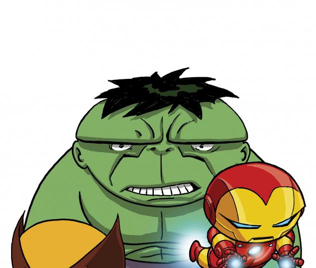Avengers Assemble #9 Quesada Variant Cover