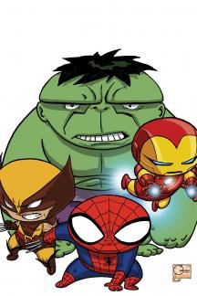 Avengers Assemble (2012) #9 (Quesada Variant)