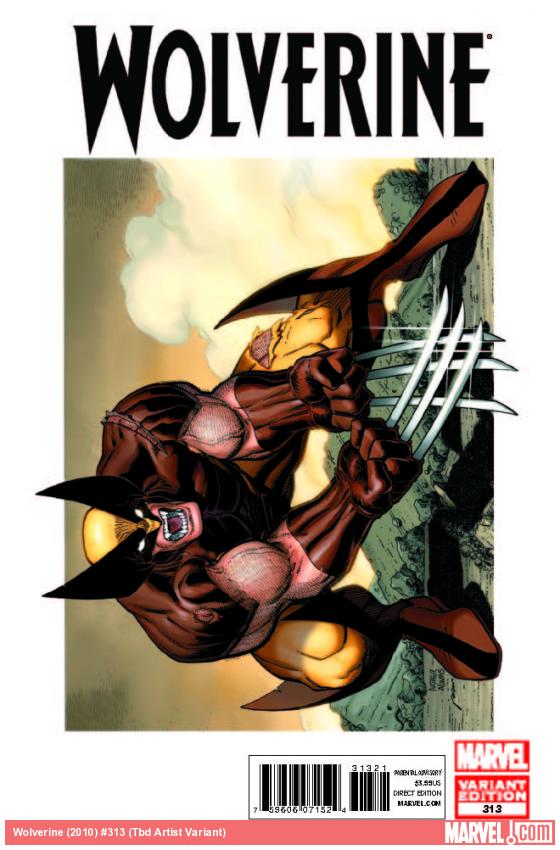 Wolverine (2010) #313 (Tbd Artist Variant)