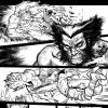 Wolverine: Season One black and white preview art by Salva Espin