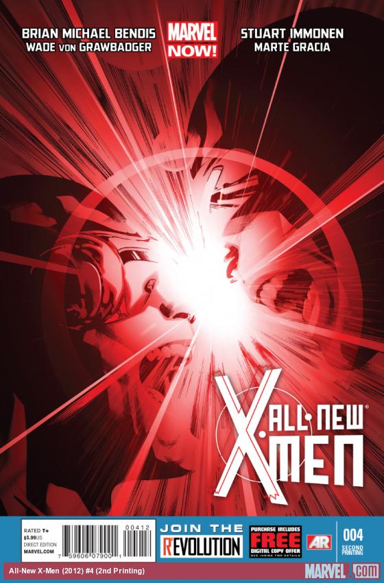 All-New X-Men (2012) #4 (2nd Printing)