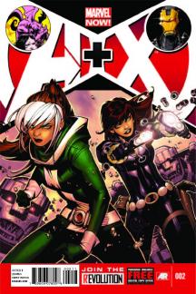 A+X (2012) #2