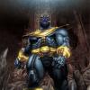 Thanos Rising #1 preview art by Simone Bianchi