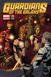 Guardians of the Galaxy #2  (Rivera Variant)