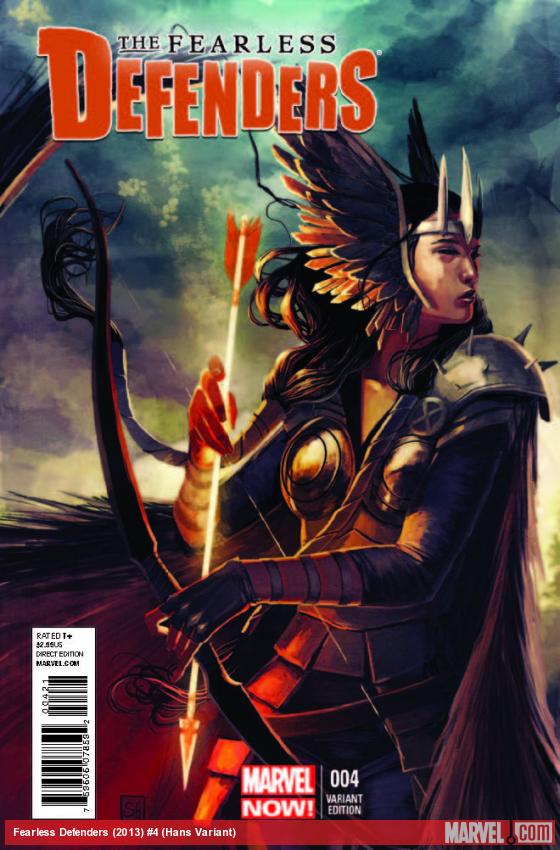 Fearless Defenders (2013) #4 (Hans Variant)