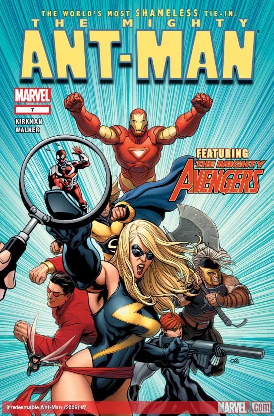 Irredeemable Ant-Man #7