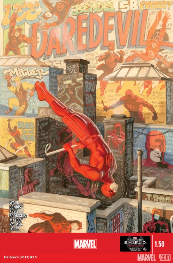 Daredevil (2011) #1.5