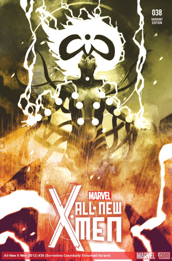 All-New X-Men (2012) #38 (Sorrentino Cosmically Enhanced Variant)