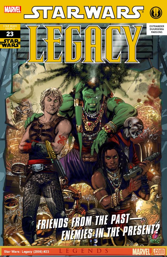 Star Wars: Legacy (2006) #23