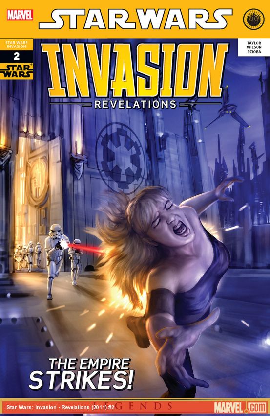 Star Wars: Invasion - Revelations (2011) #2