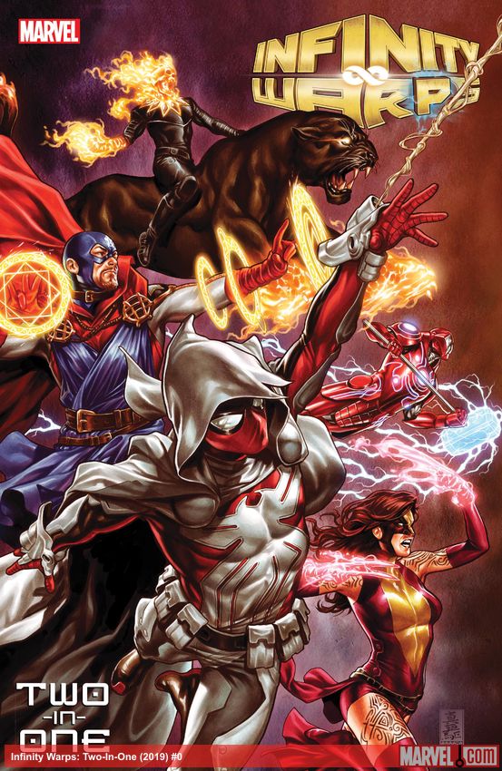 Infinity Warps: Two-In-One (Trade Paperback)