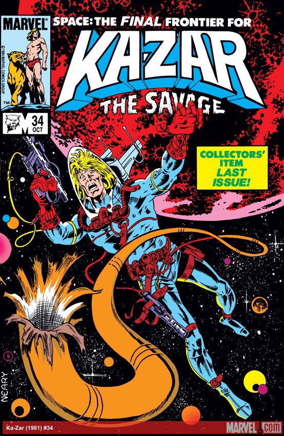 Ka-Zar the Savage (1981) #34