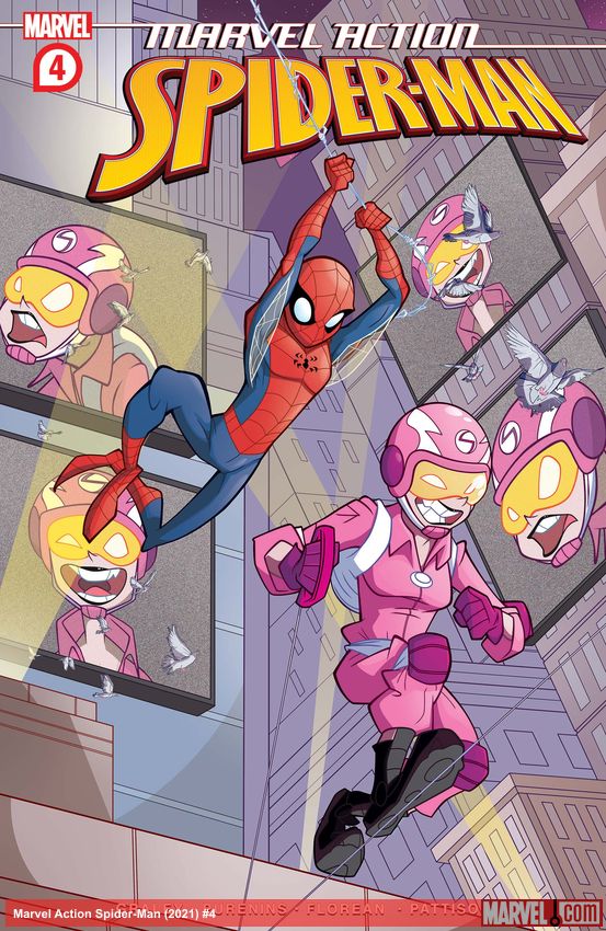 Marvel Action Spider-Man (2021) #4