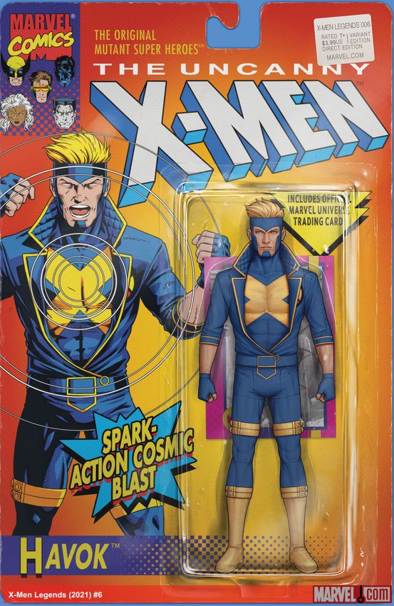 X-Men Legends (2021) #6 (Variant)