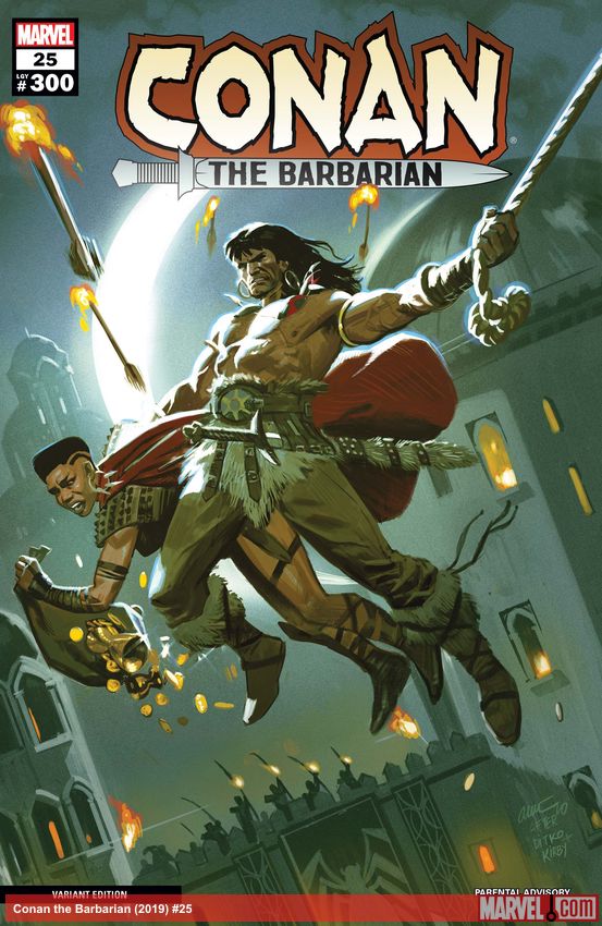 Conan the Barbarian (2019) #25 (Variant)