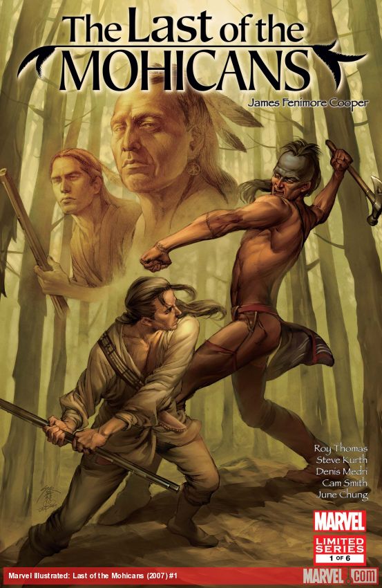 Marvel Illustrated: Last of the Mohicans (2007) #1