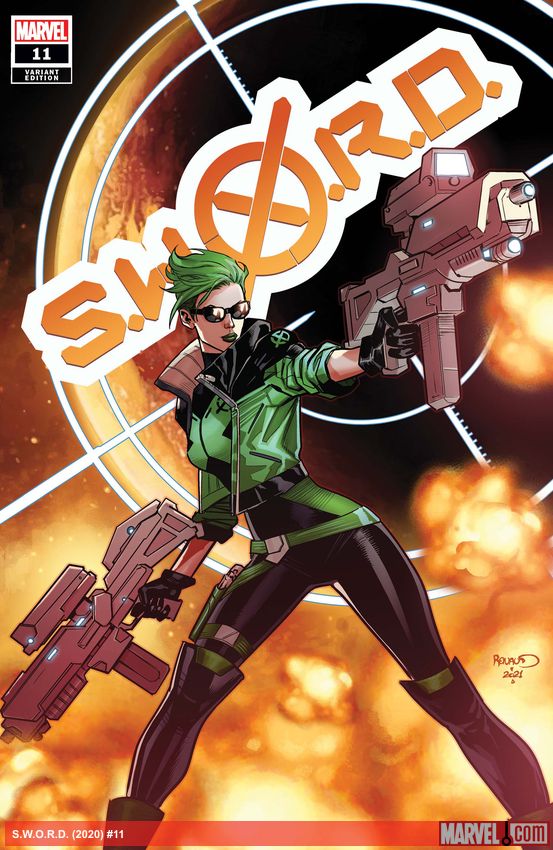 S.W.O.R.D. (2020) #11 (Variant)