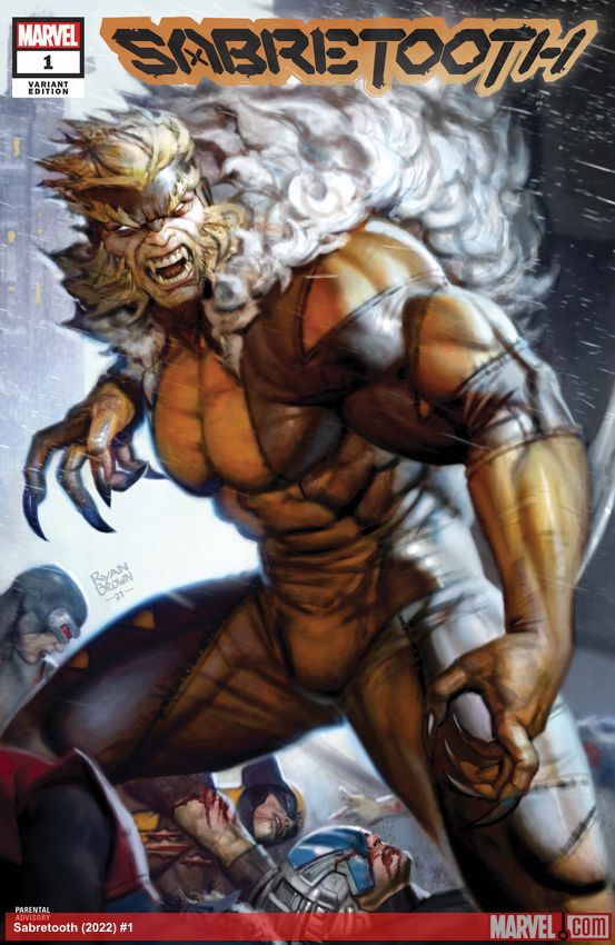 Sabretooth (2022) #1 (Variant)