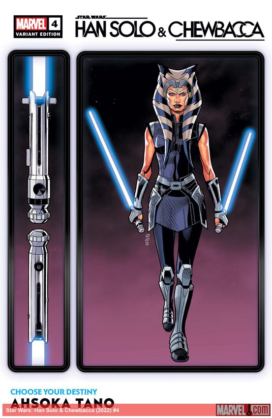 Star Wars: Han Solo & Chewbacca (2022) #4 (Variant)